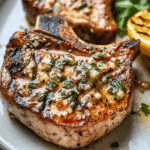 Grilled Pork Loin Chops
