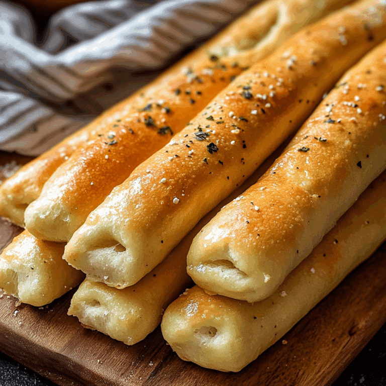 Homemade Breadsticks