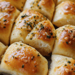 Homemade Garlic Bread Rolls