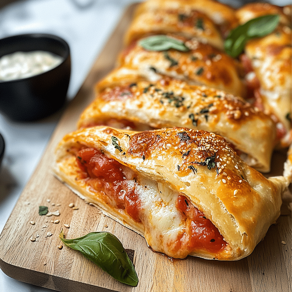 Homemade Stromboli