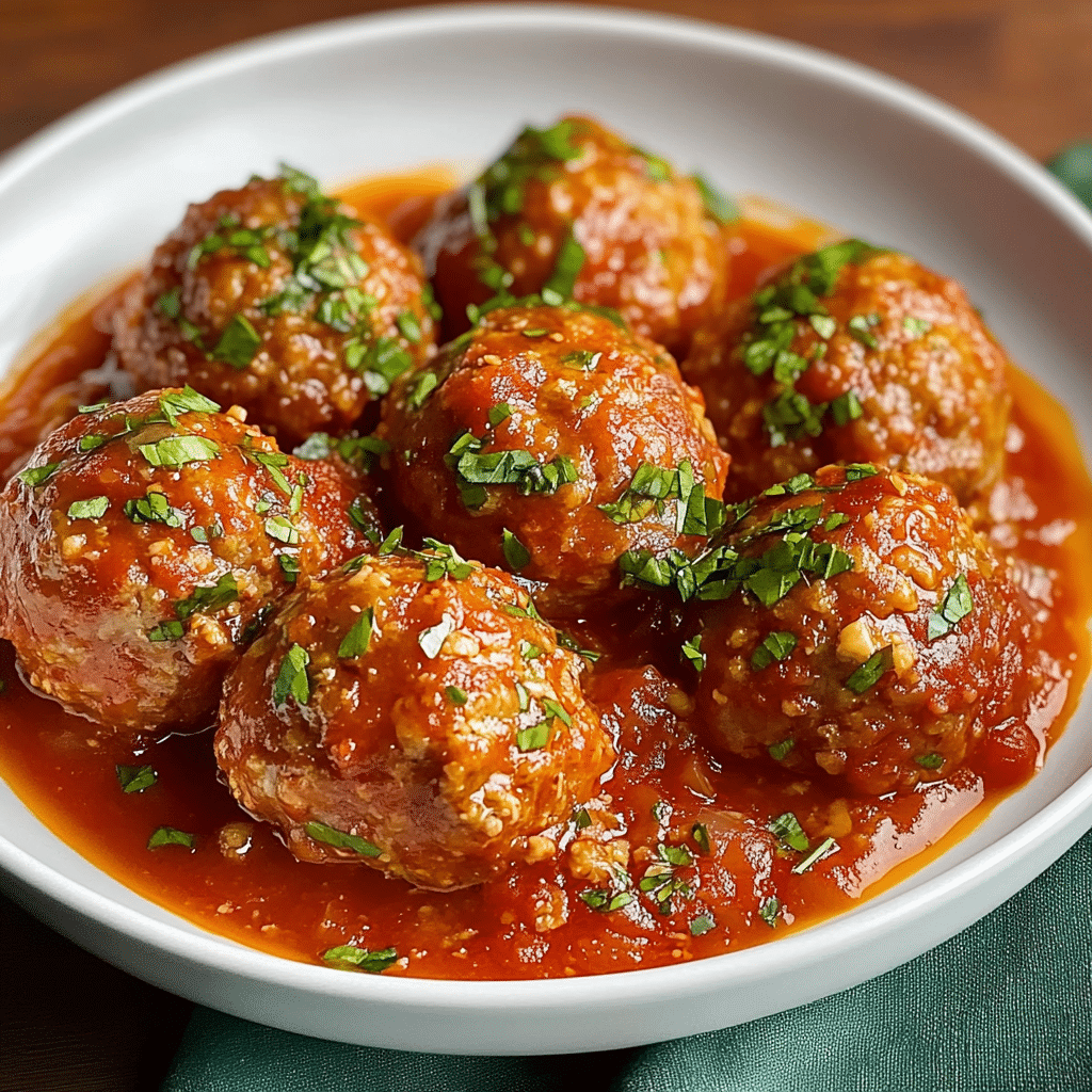 Italian Meatballs