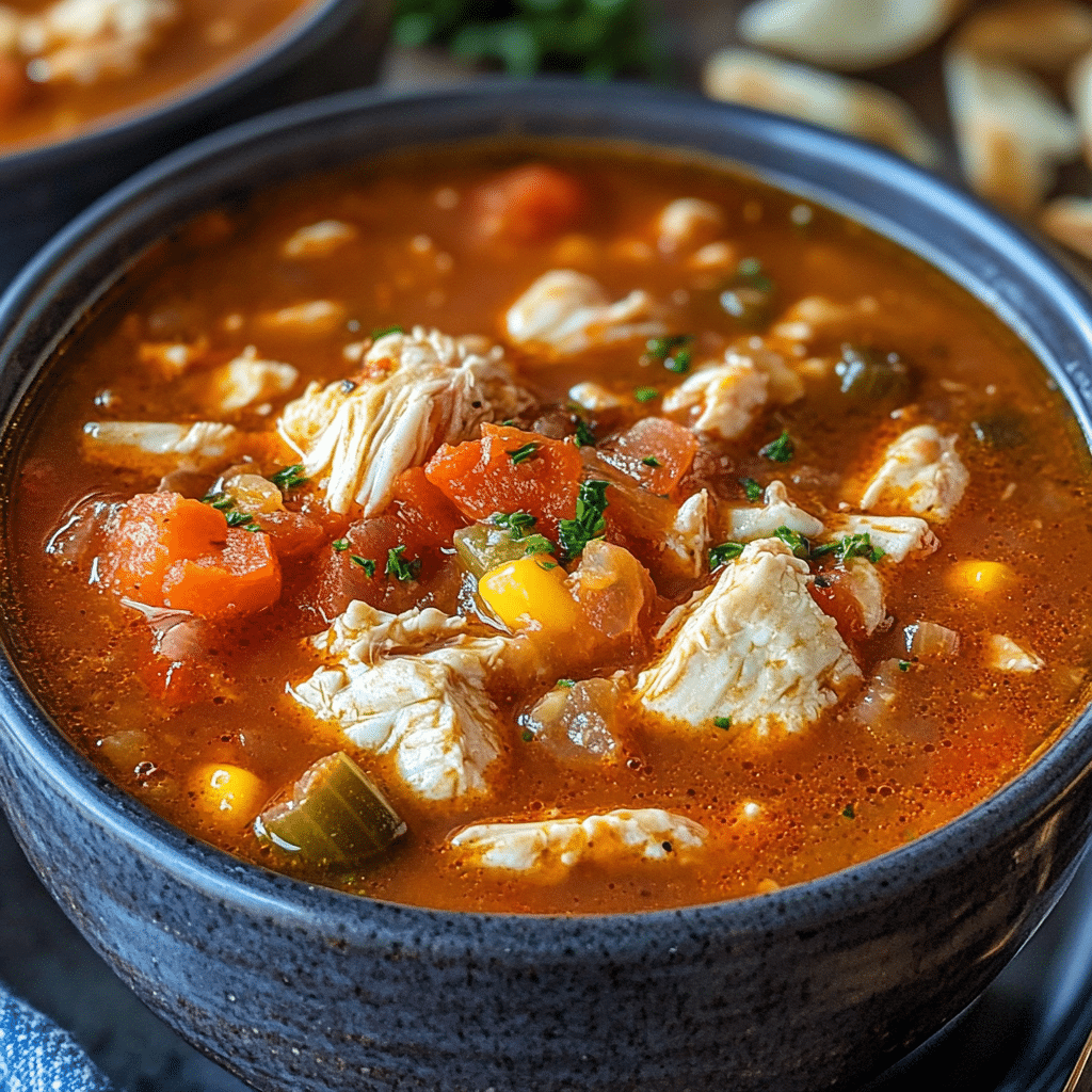 Maryland Crab Soup