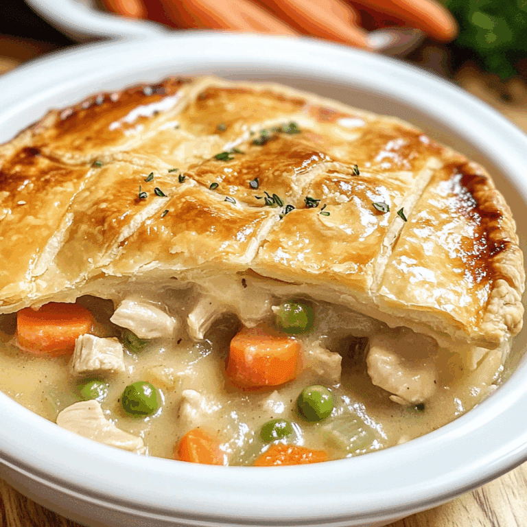 Mom's Chicken Pot Pie