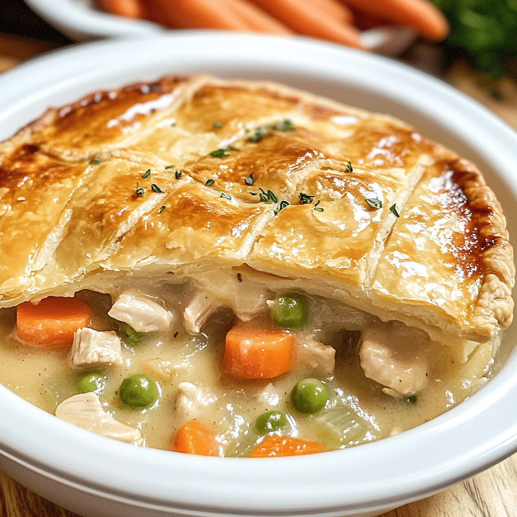 Mom's Chicken Pot Pie
