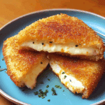 Mozzarella in Carrozza (Italian Fried Mozzarella Sandwiches)