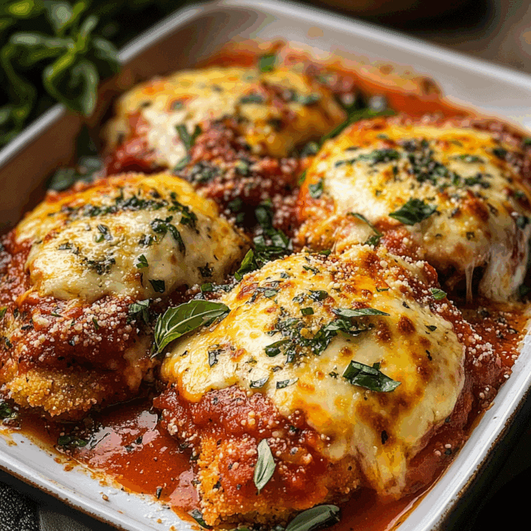 My Chicken Parmesan