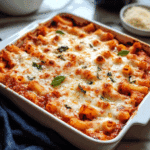 No-Boil Baked Ziti Recipe