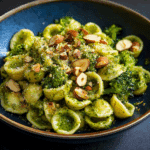 Orecchiette With Broccoli and Toasted Hazelnuts