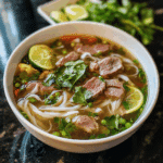 Pho (Vietnamese Noodle Soup)