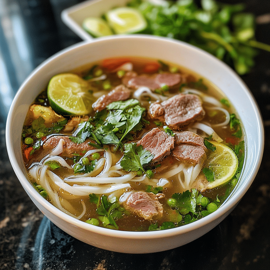 Pho (Vietnamese Noodle Soup)