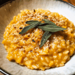 Pressure Cooker Butternut Squash Risotto With Frizzled Sage and Brown Butter