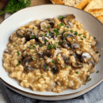 Pressure-Cooker Mushroom Risotto