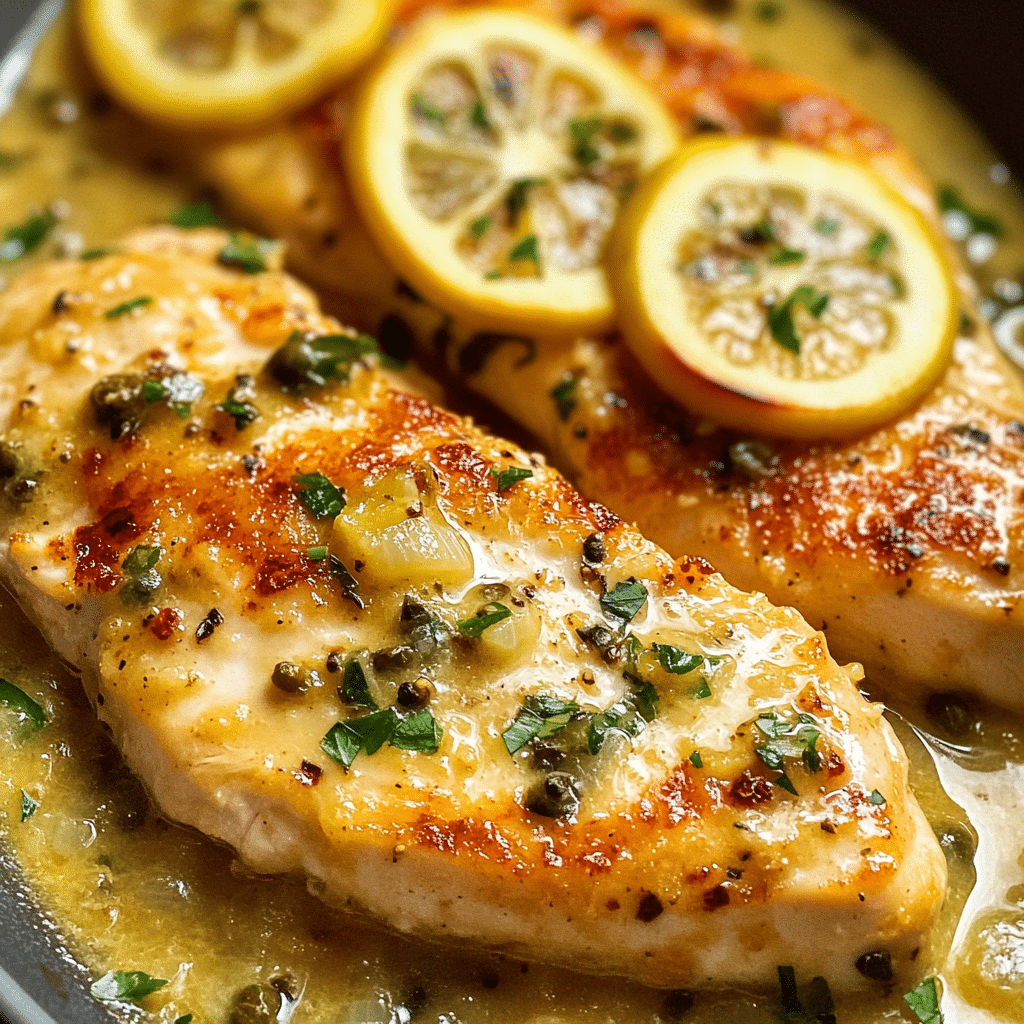 Quick Chicken Piccata