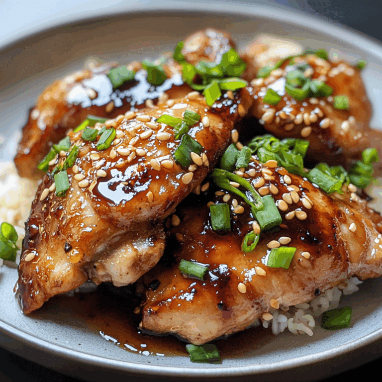 Shoyu Chicken