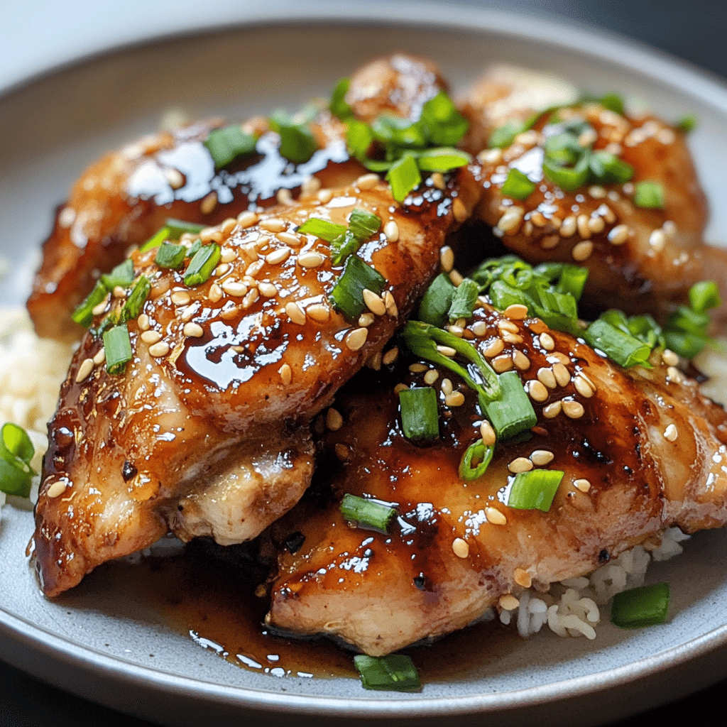 Shoyu Chicken