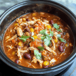 Slow Cooker Chicken Chili