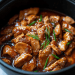 Slow Cooker Honey Teriyaki Chicken