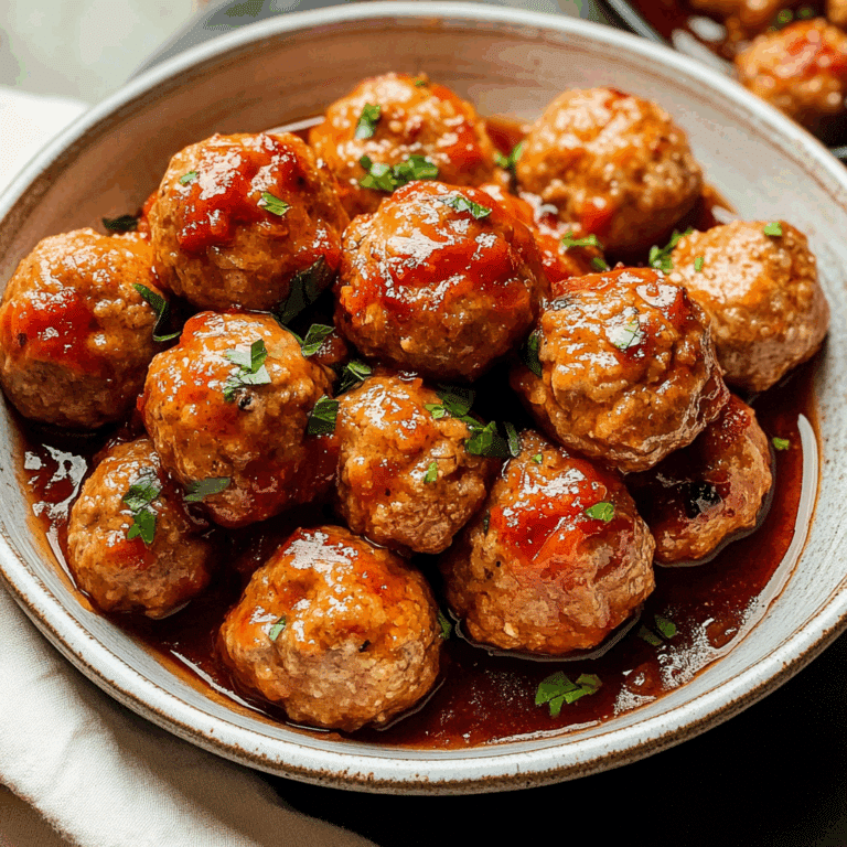 Slow Cooker Turkey Meatballs
