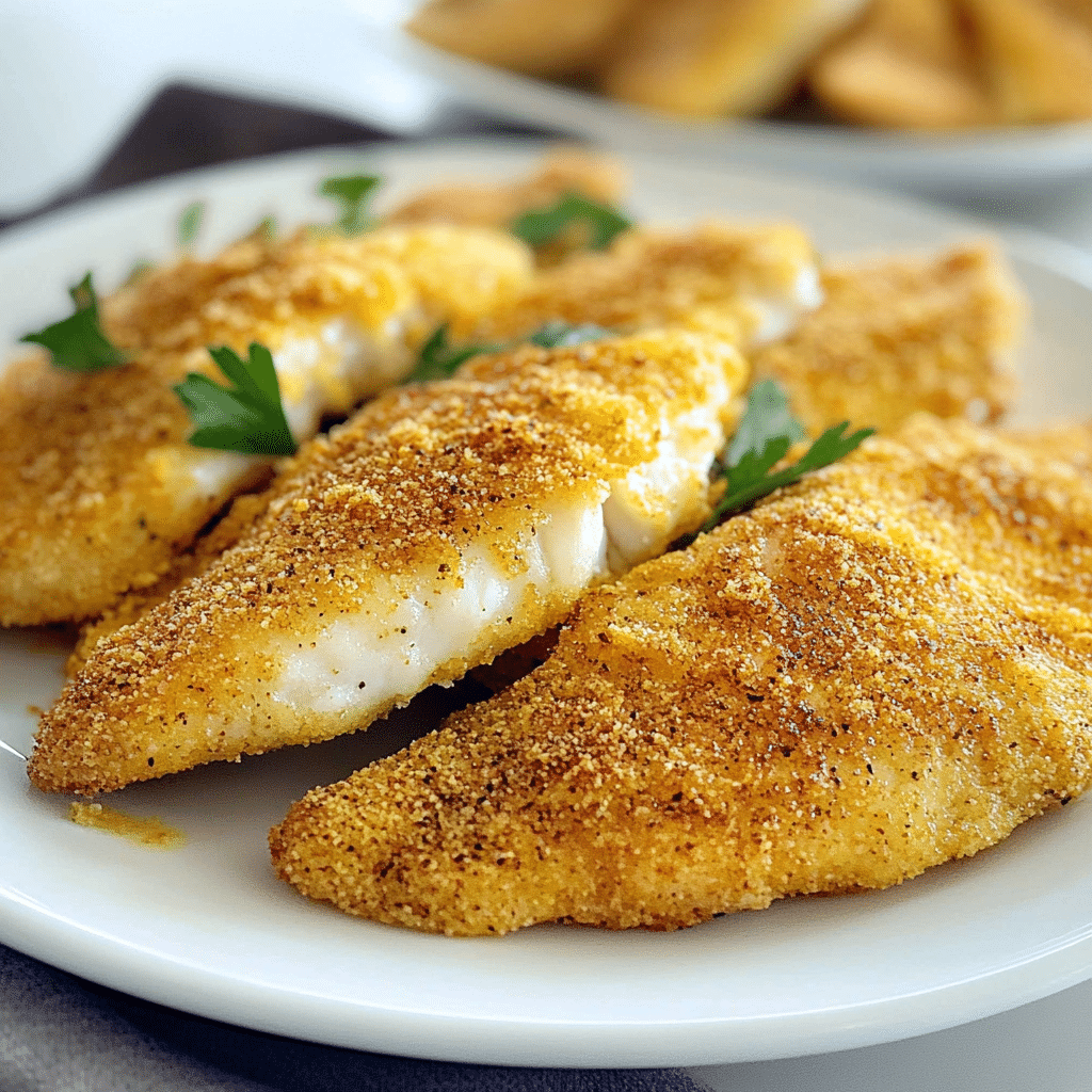 Southern-Style Oven-Fried Catfish