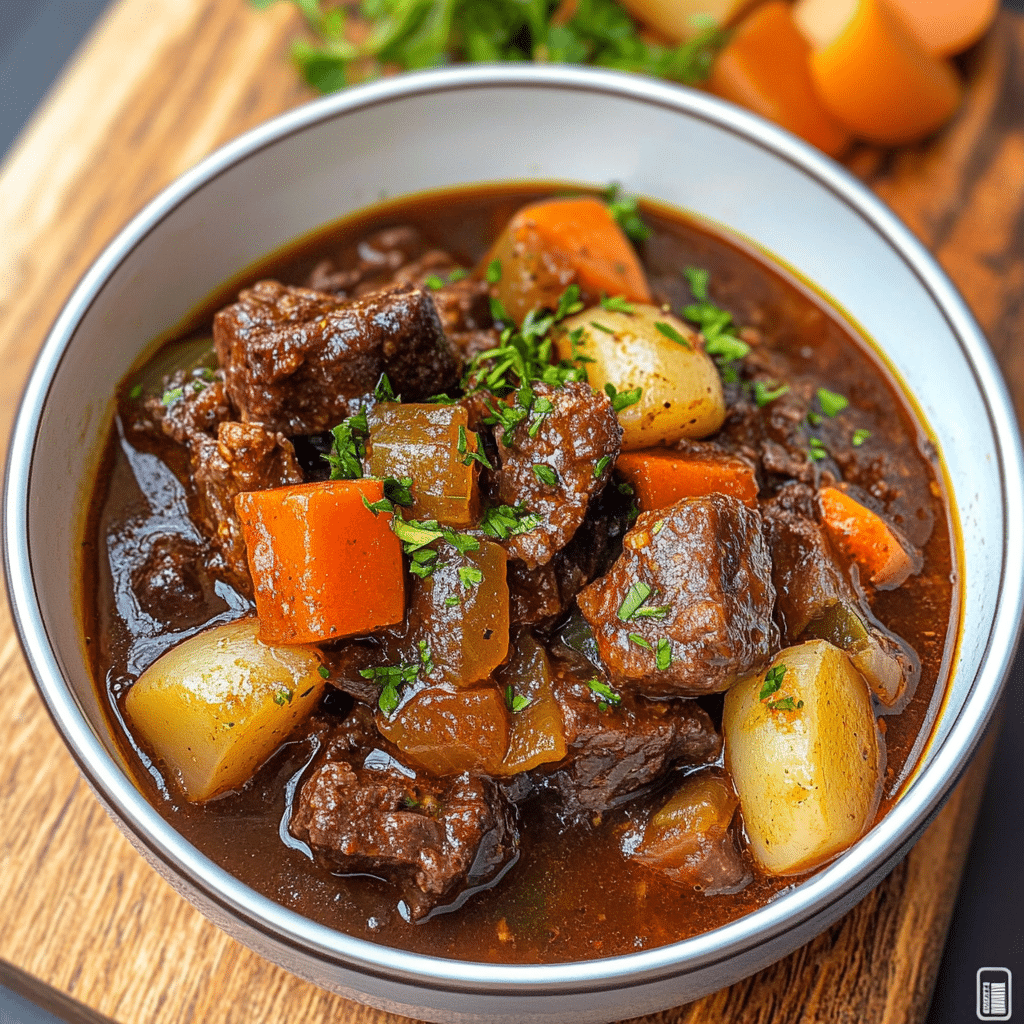 Spanish Beef Stew