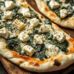 Spinach and Feta Pita Bake