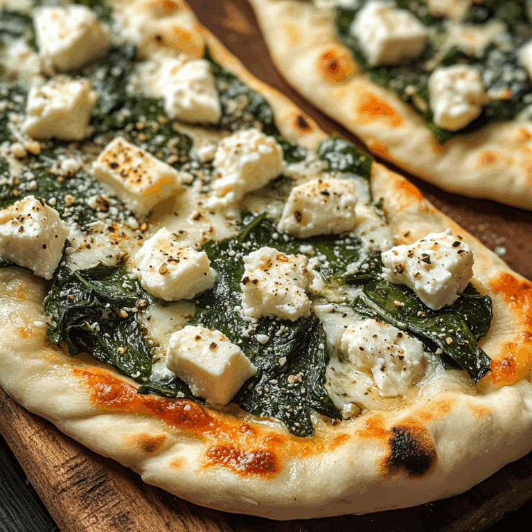 Spinach and Feta Pita Bake