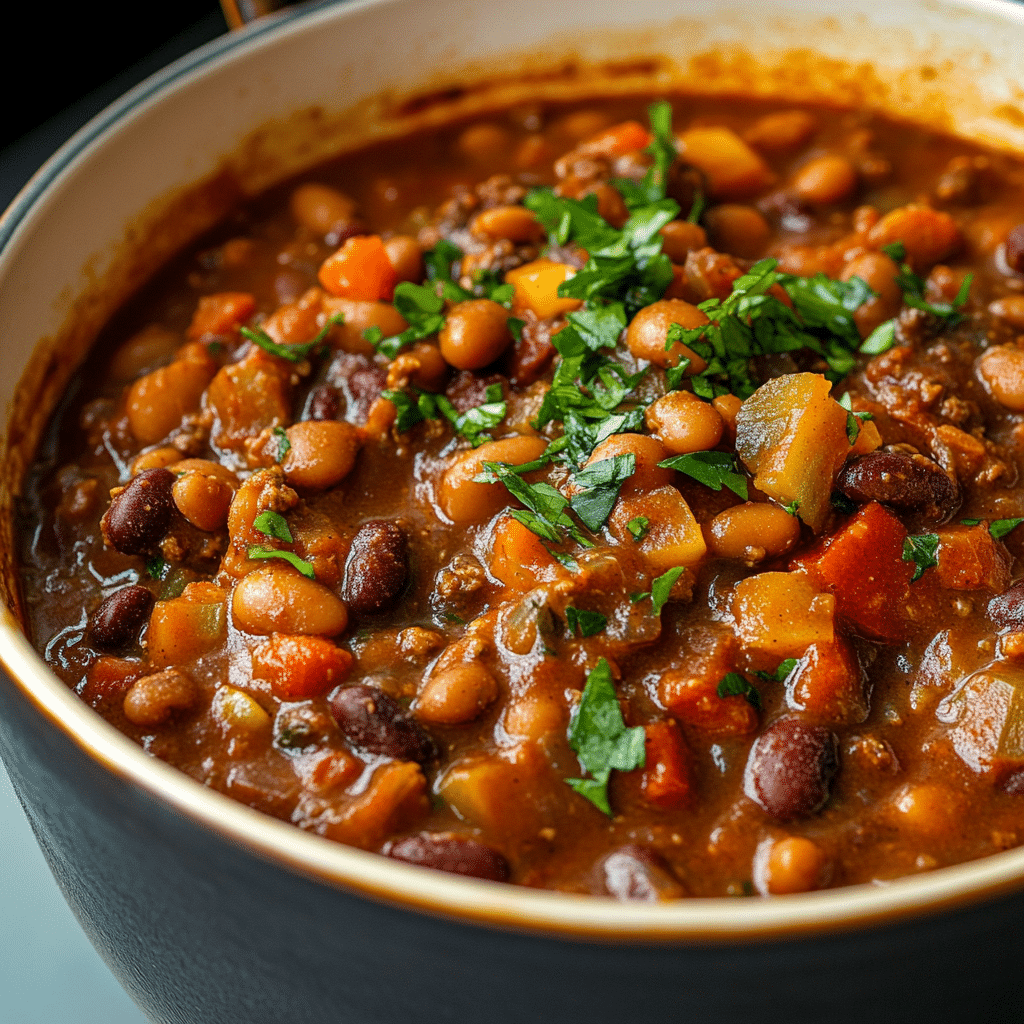 The Best Vegetarian Bean Chili
