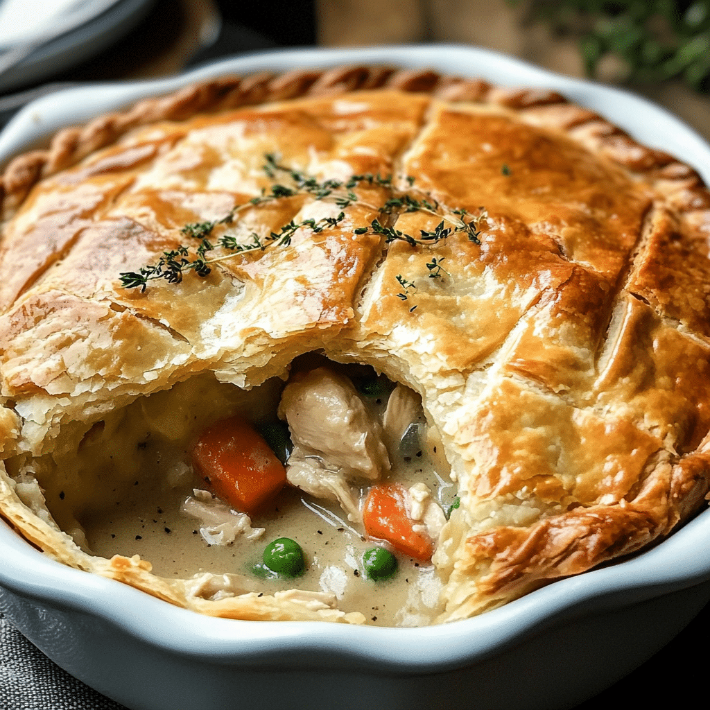Turkey Pot Pie