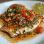 Veracruz-Style Red Snapper
