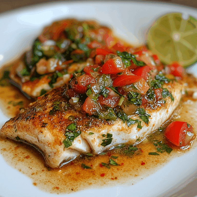 Veracruz-Style Red Snapper