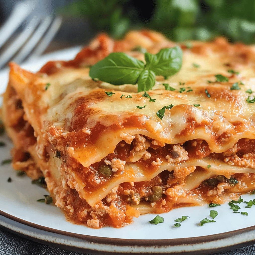World's Best Lasagna