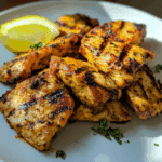 Yogurt Marinated Grilled Chicken