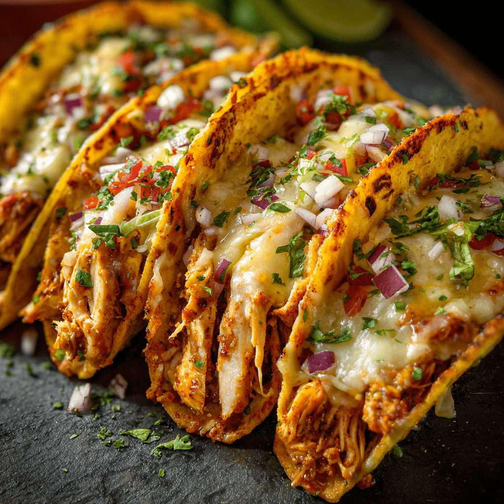 Baked Chicken Tacos