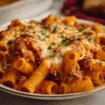 Baked Ziti with Italian Sausage