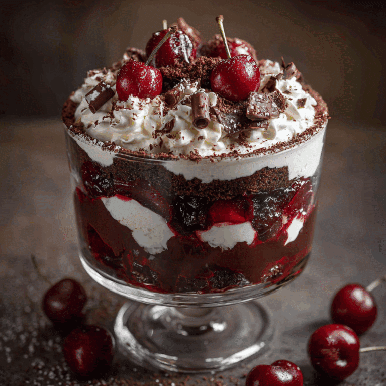 Black Forest Trifle