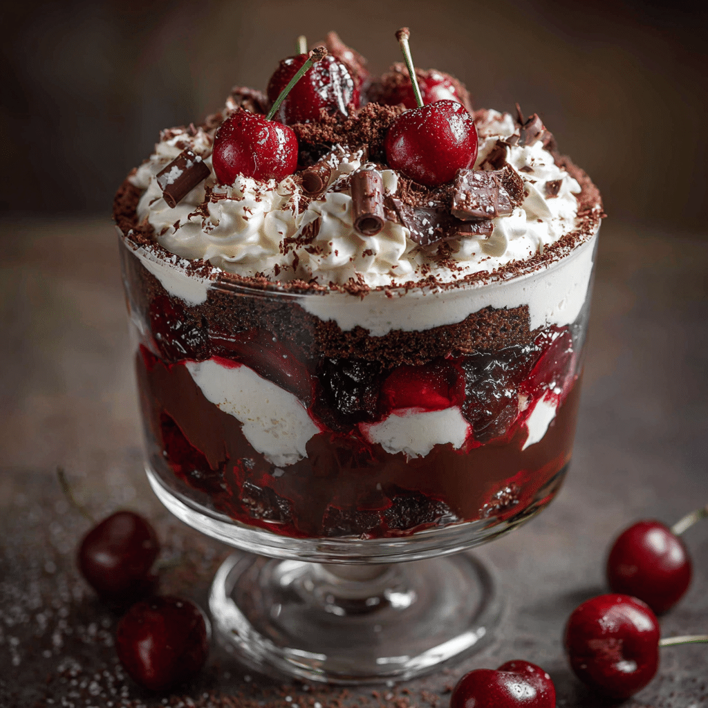 Black Forest Trifle