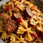 Cajun Sausage Pasta