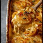 Cheesy Au Gratin Potatoes