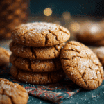 Chewy Gingerbread Cookies
