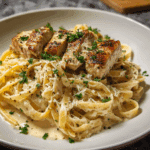 Chicken Alfredo Pasta
