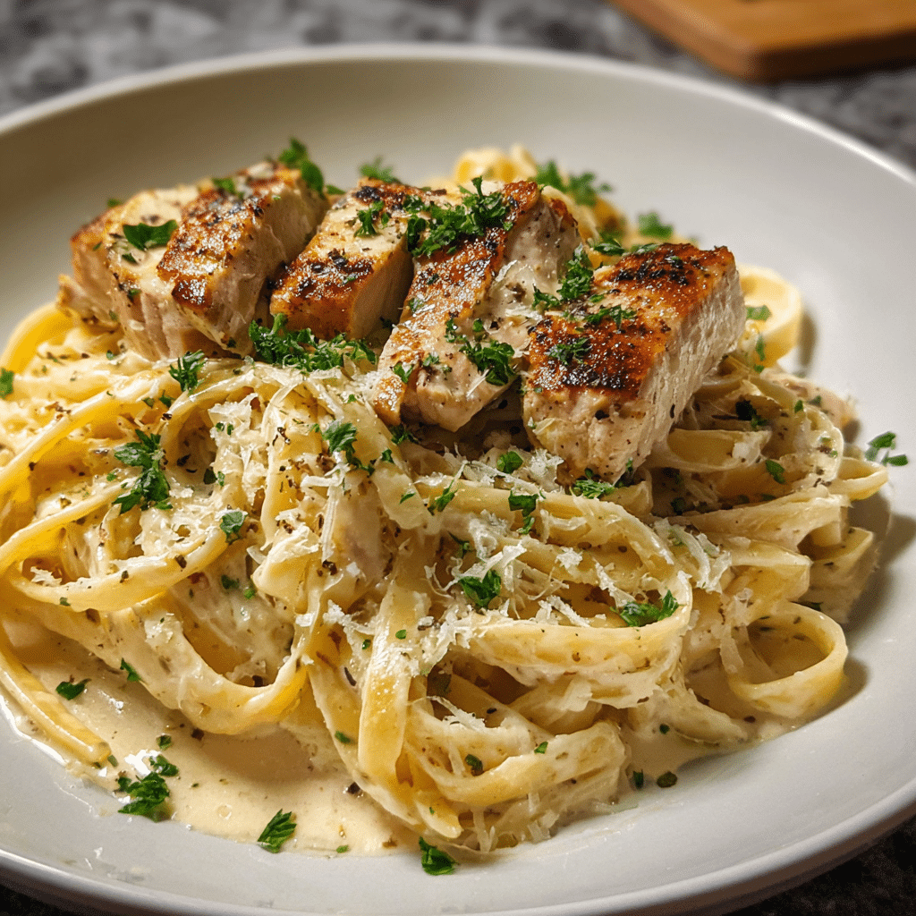 Chicken Alfredo Pasta