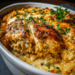 Chicken and Rice Casserole