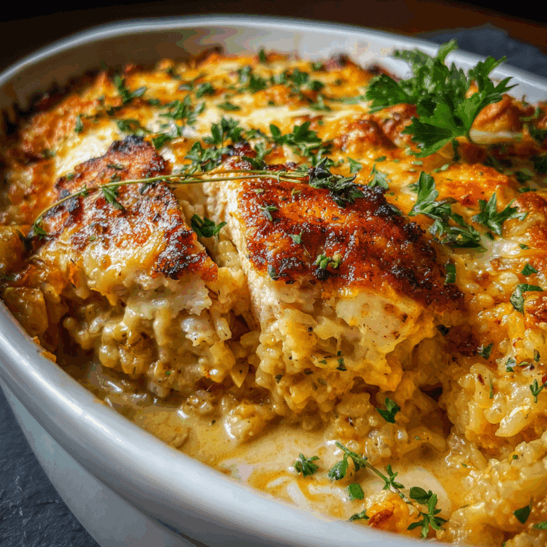 Chicken and Rice Casserole