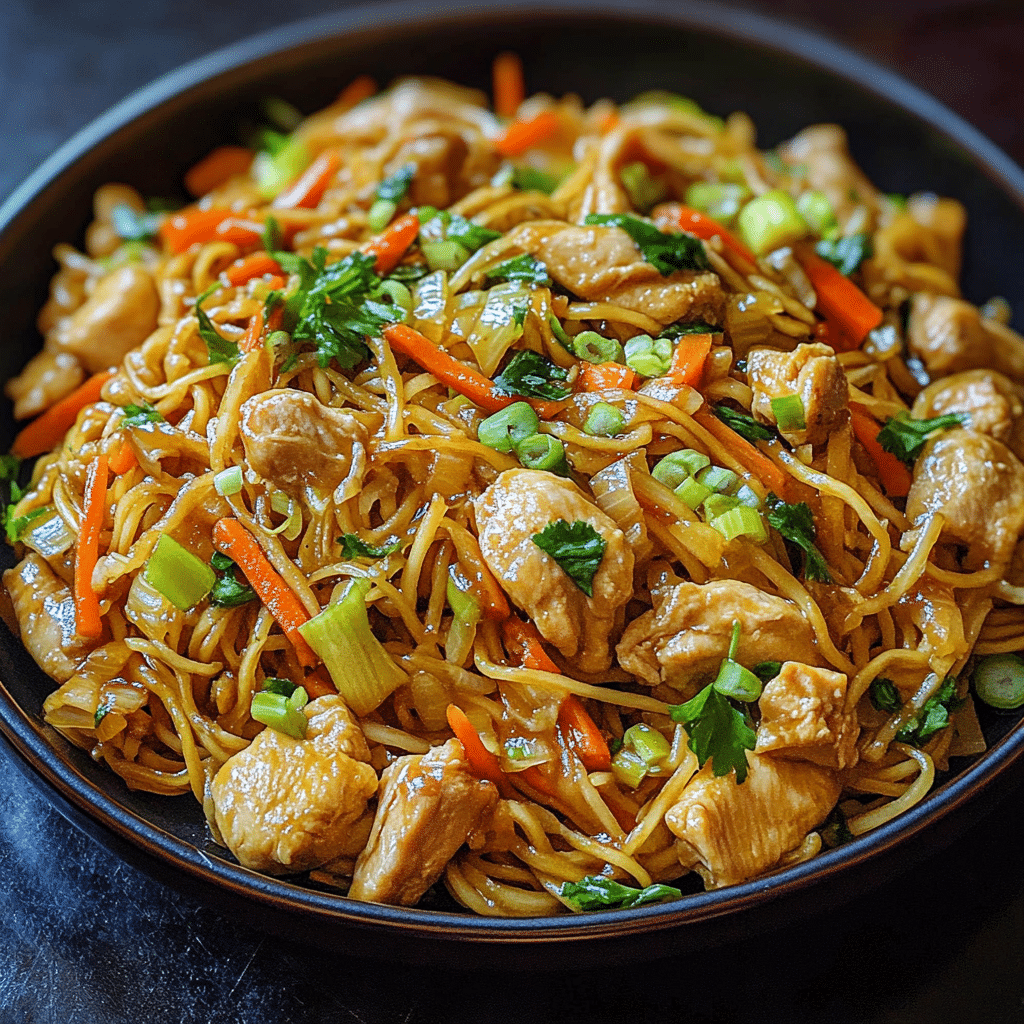 Chicken Chow Mein