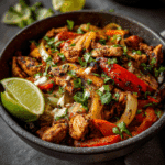 Chicken Fajita Bowl