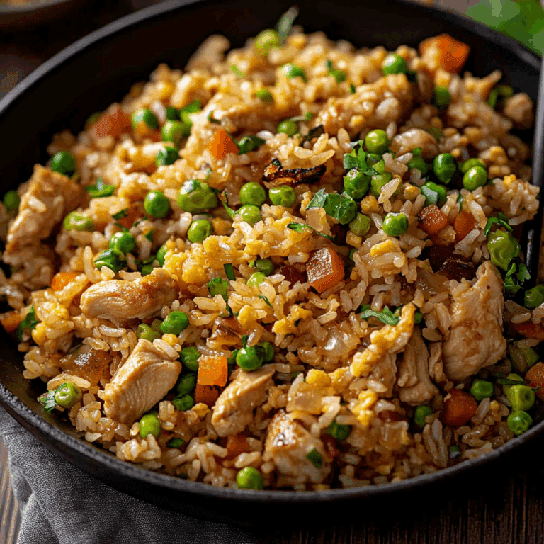Chicken Fried Rice