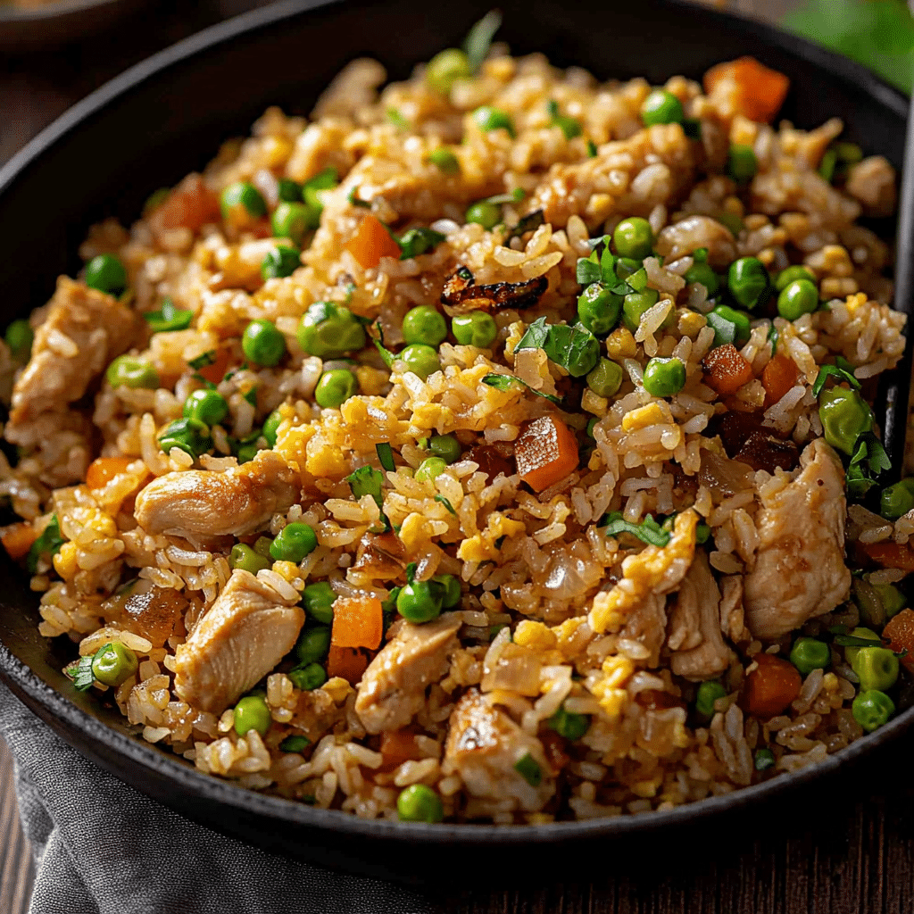Chicken Fried Rice