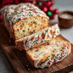 Christmas Sprinkle Buttermilk Bread