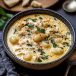 Creamy Chicken Gnocchi Soup
