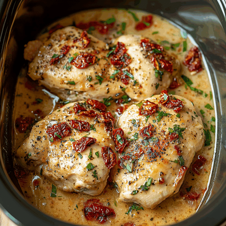 Crock Pot Marry Me Chicken